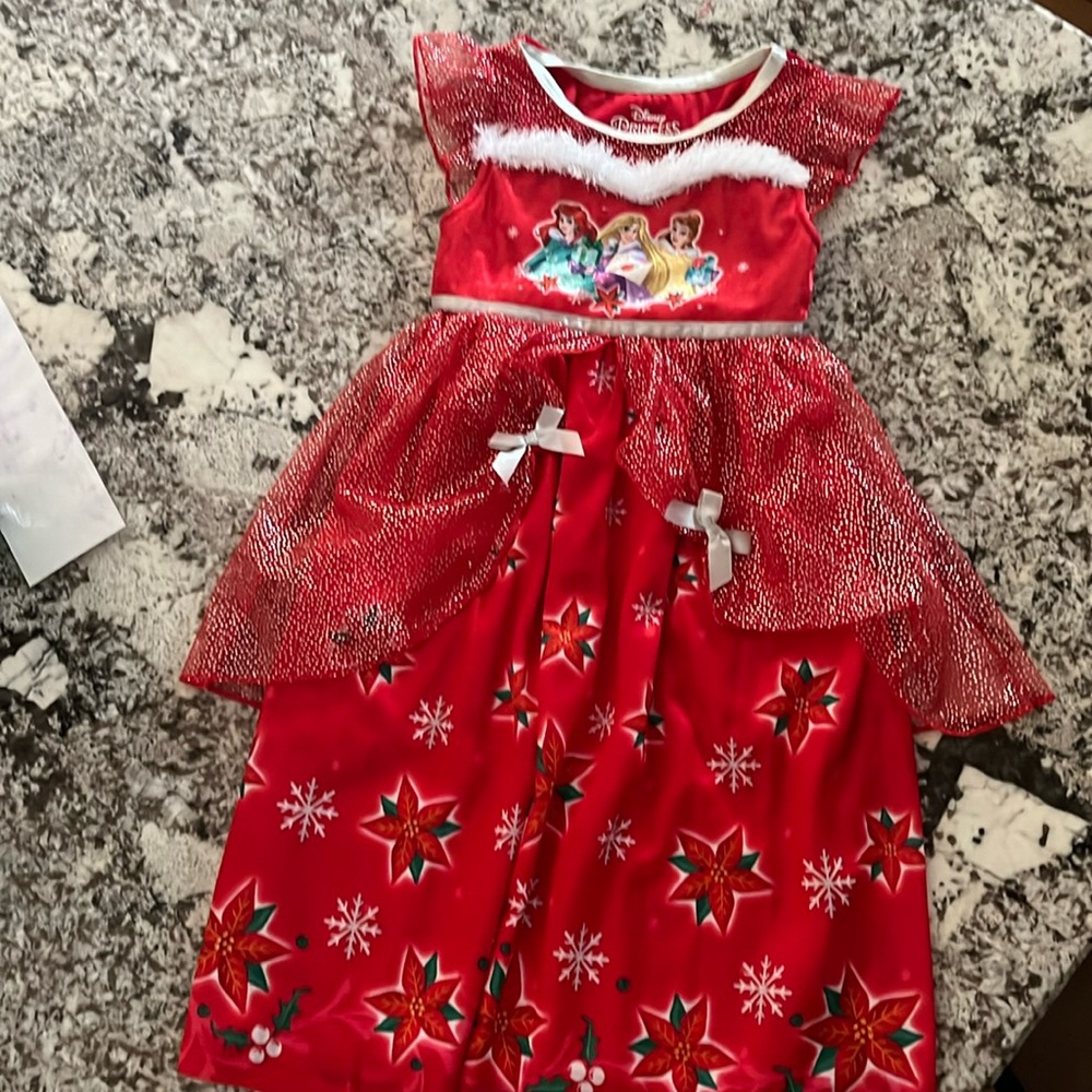 Disney red dress